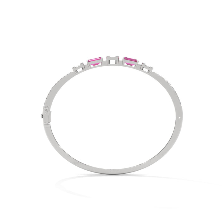 lab grown diamond | moissanite Jewellery Coruscate Lab Grown Diamond OR Moissanite Bracelet by Rabbito Jewels