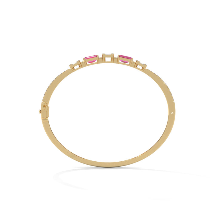 lab grown diamond | moissanite Jewellery Coruscate Lab Grown Diamond OR Moissanite Bracelet by Rabbito Jewels