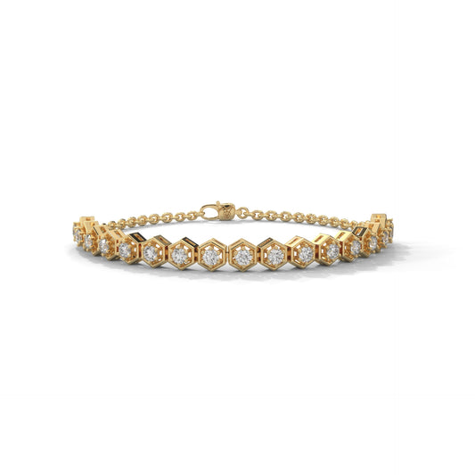 Tennis Brilliant Bracelet