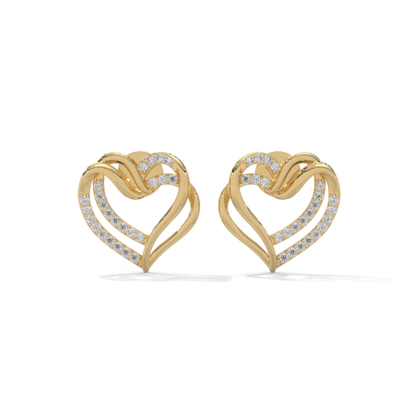 Napier Heart Earrings