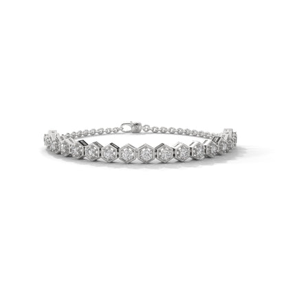 Tennis Brilliant Bracelet