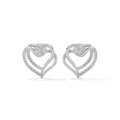 Napier Heart Earrings