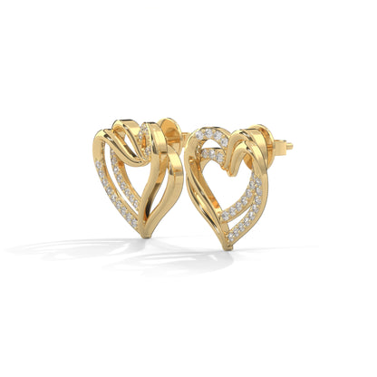 Napier Heart Earrings