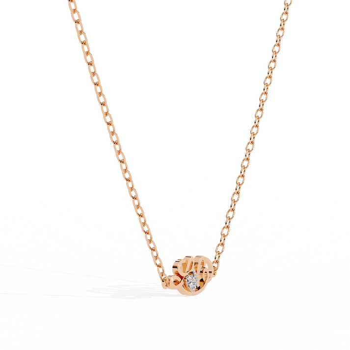 lab grown diamond | moissanite Jewellery Spring Love Lab Grown Diamond OR Moissanite Pendant by Rabbito Jewels