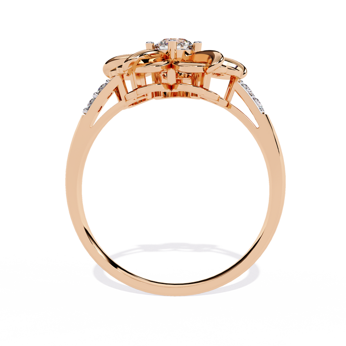 lab grown diamond | moissanite Jewellery Flora Lab Grown Diamond OR Moissanite Ring by Rabbito Jewels