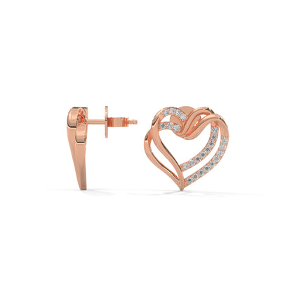 Napier Heart Earrings