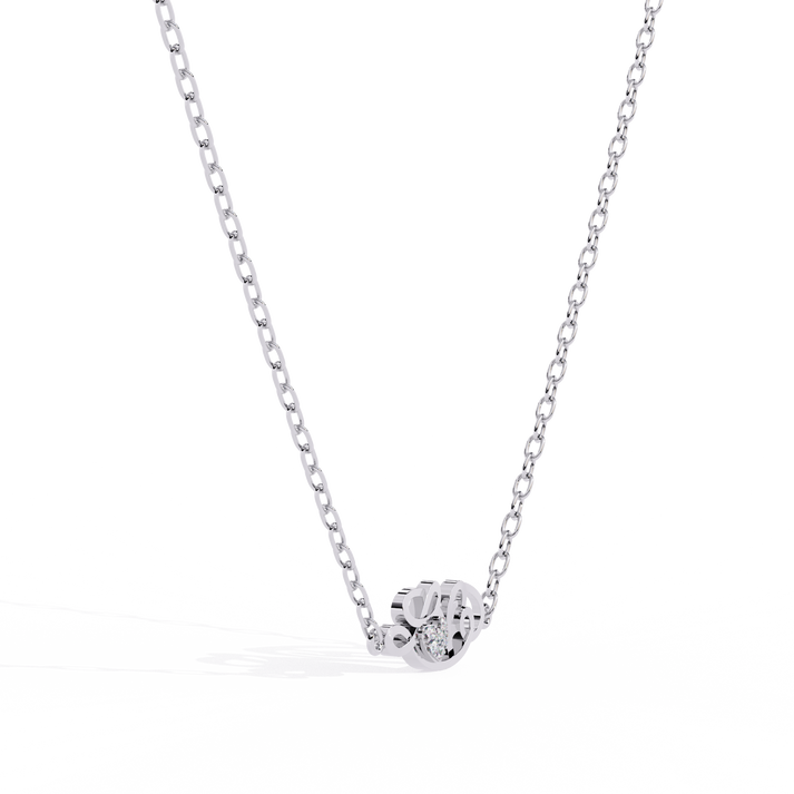 lab grown diamond | moissanite Jewellery Spring Love Lab Grown Diamond OR Moissanite Pendant by Rabbito Jewels