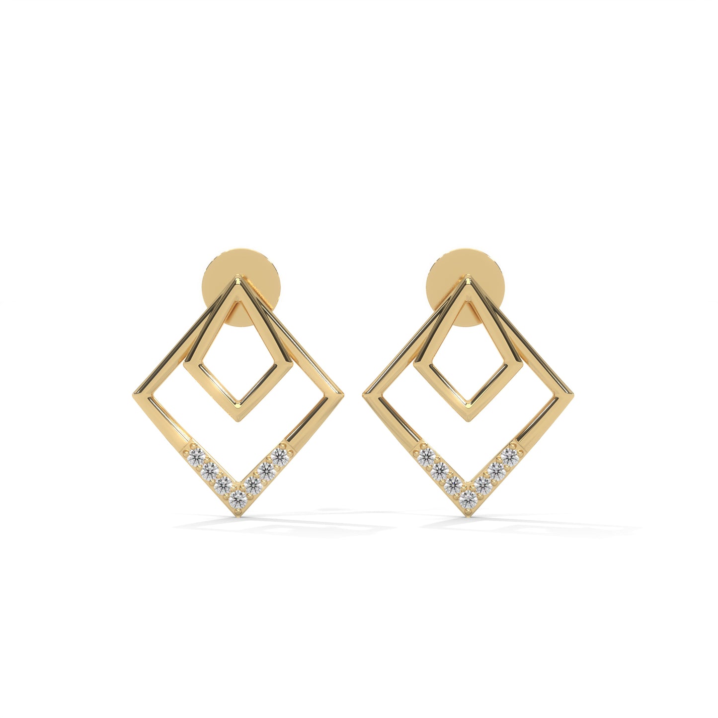 Trendy Western Earrings