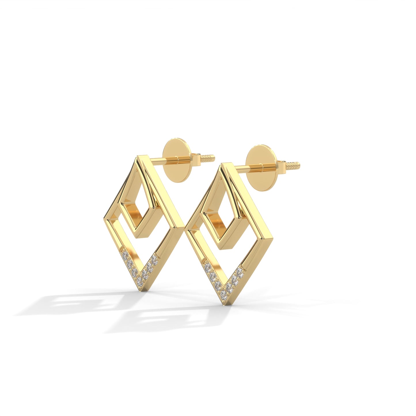 Trendy Western Earrings