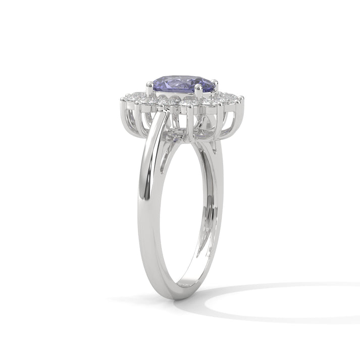 lab grown diamond | moissanite Jewellery Myrah Lab Grown Diamond OR Moissanite Ring by Rabbito Jewels