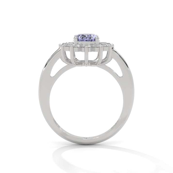 lab grown diamond | moissanite Jewellery Myrah Lab Grown Diamond OR Moissanite Ring by Rabbito Jewels