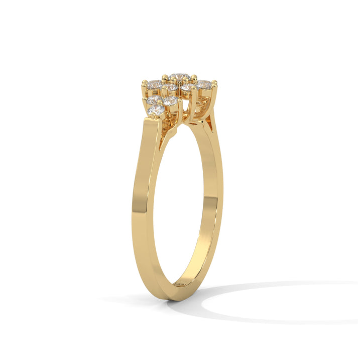 lab grown diamond | moissanite Jewellery Florine Cocktail Lab Grown Diamond OR Moissanite Ring by Rabbito Jewels