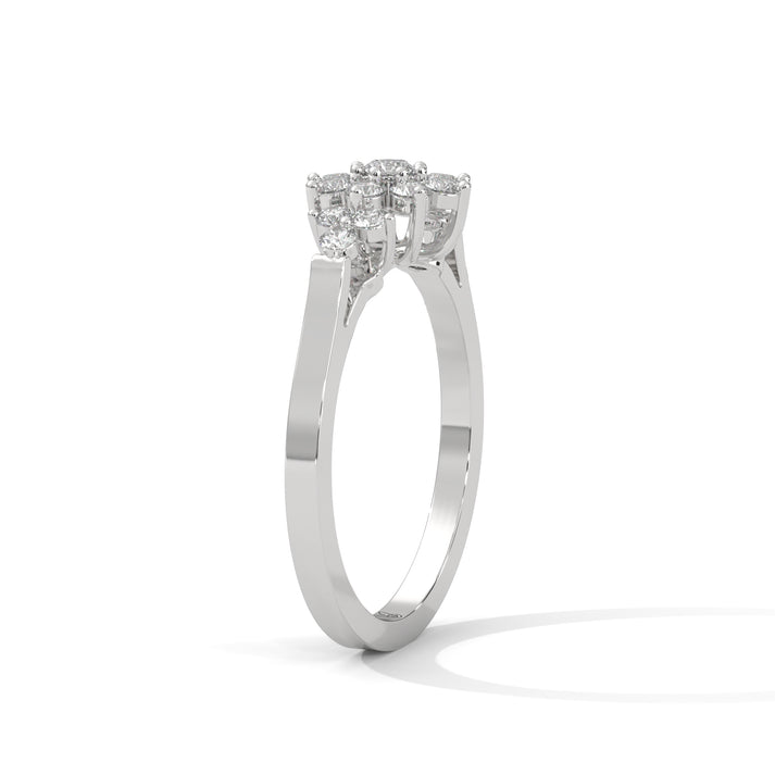 lab grown diamond | moissanite Jewellery Florine Cocktail Lab Grown Diamond OR Moissanite Ring by Rabbito Jewels