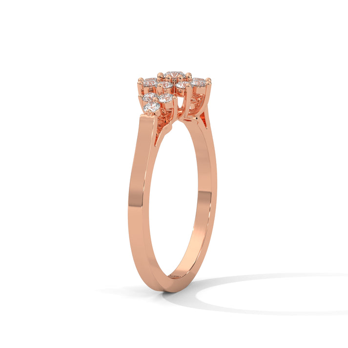 lab grown diamond | moissanite Jewellery Florine Cocktail Lab Grown Diamond OR Moissanite Ring by Rabbito Jewels