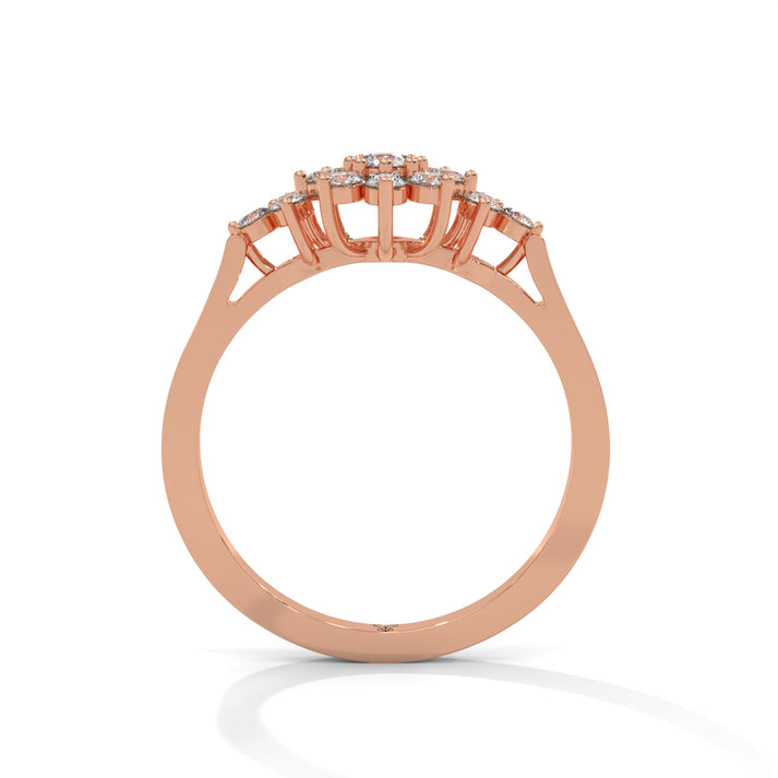 lab grown diamond | moissanite Jewellery Florine Cocktail Lab Grown Diamond OR Moissanite Ring by Rabbito Jewels