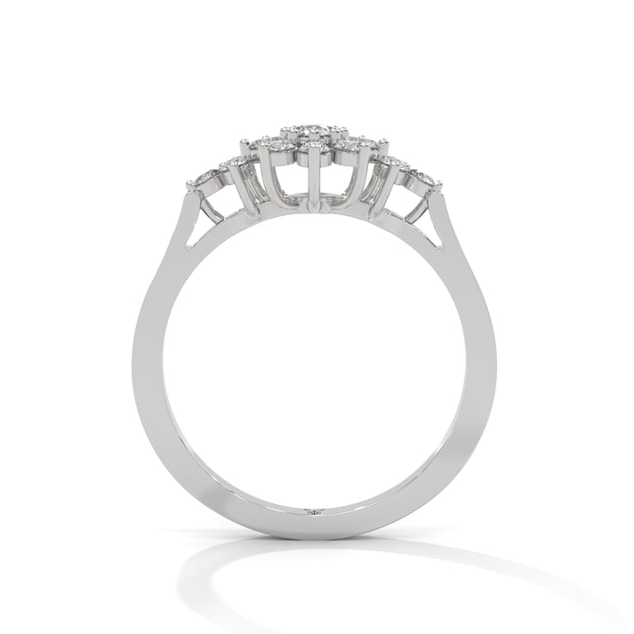 lab grown diamond | moissanite Jewellery Florine Cocktail Lab Grown Diamond OR Moissanite Ring by Rabbito Jewels