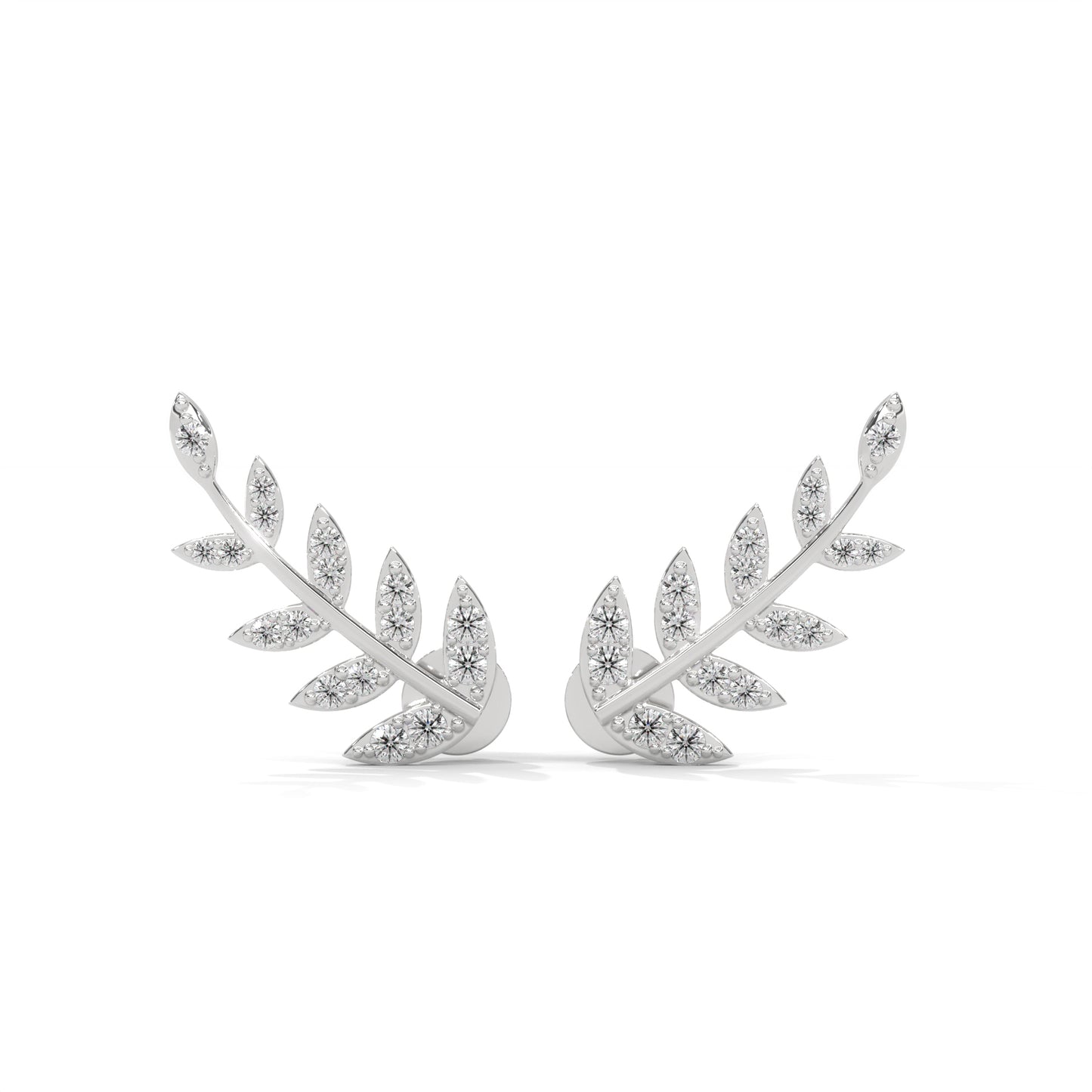 Leaf Crest Earrings