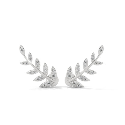 Leaf Crest Earrings