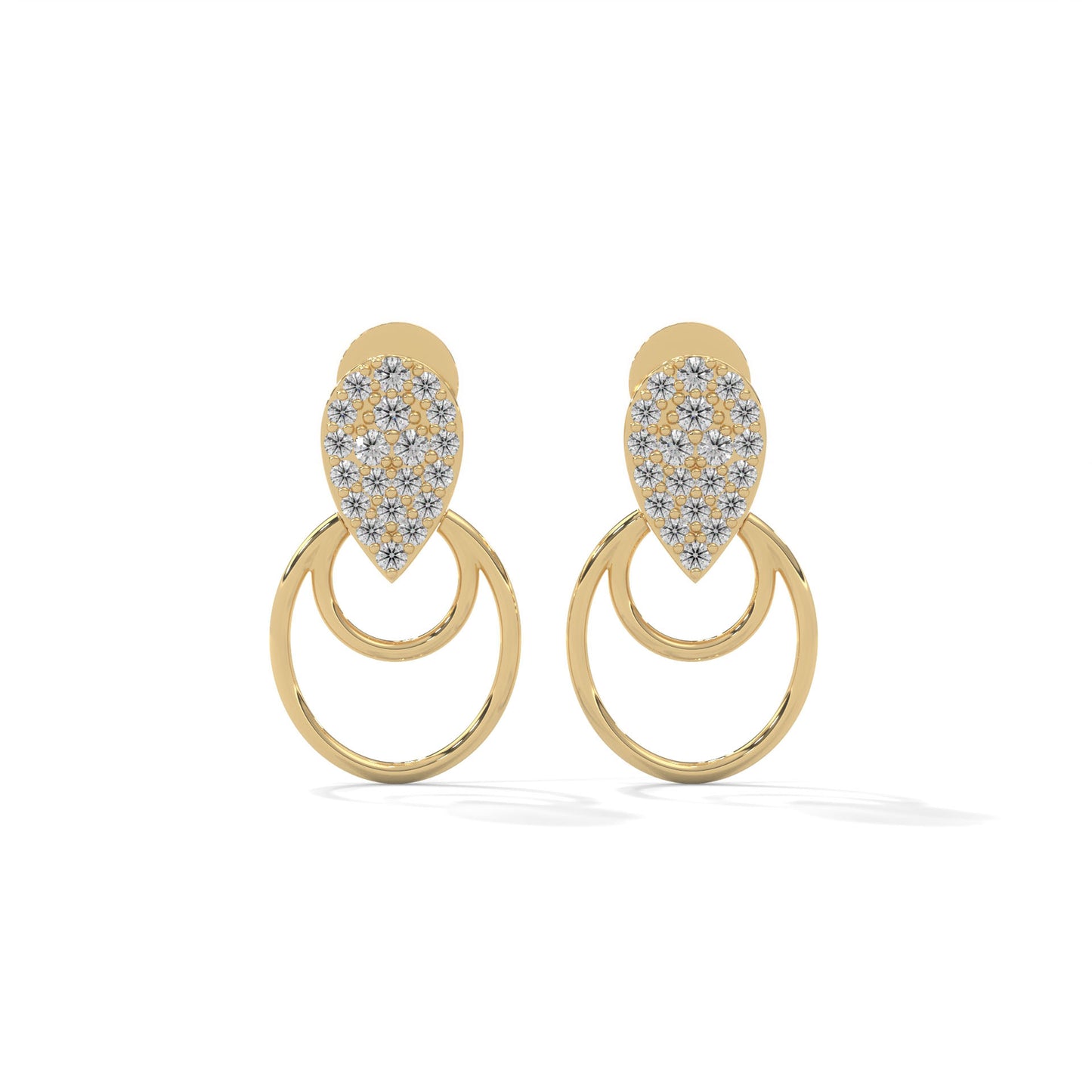 Stylish Loop Earrings