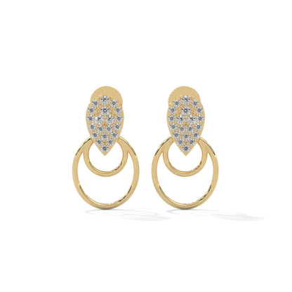 Stylish Loop Earrings