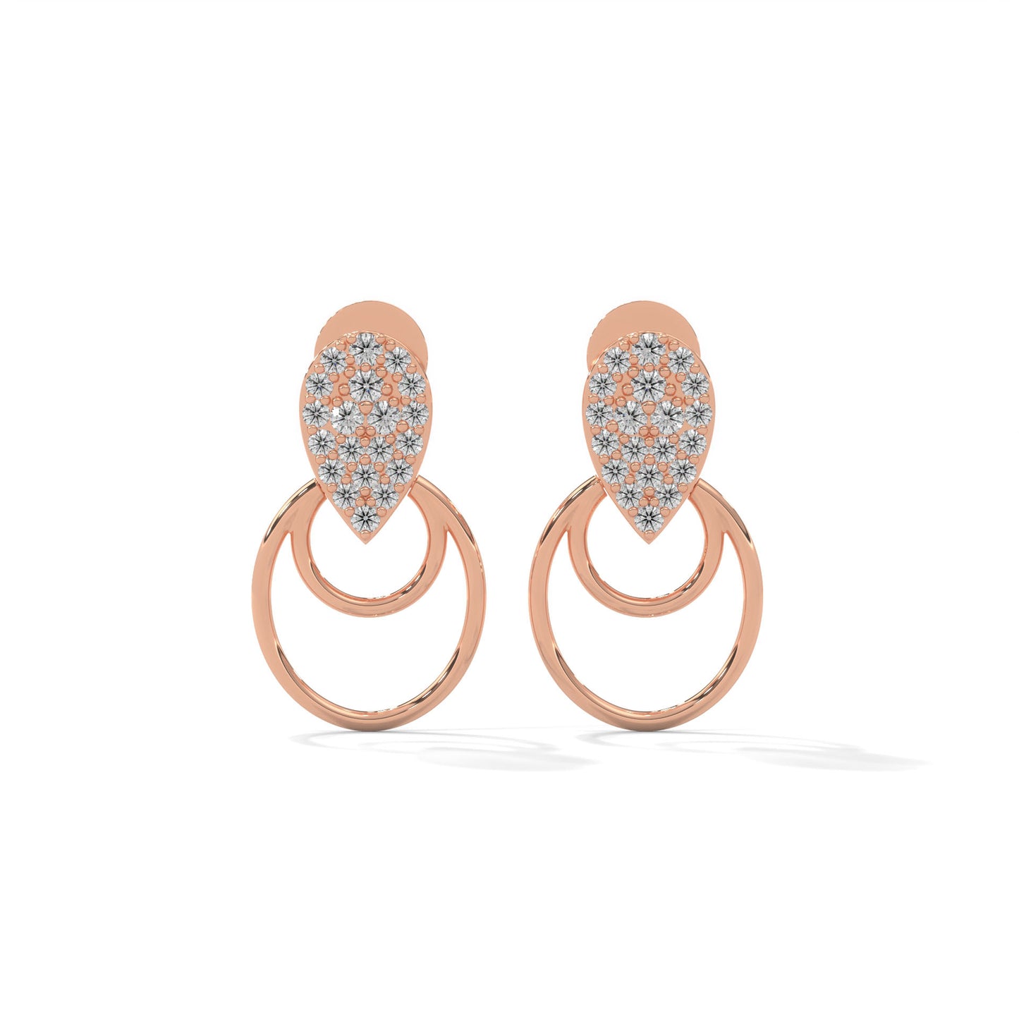 Stylish Loop Earrings