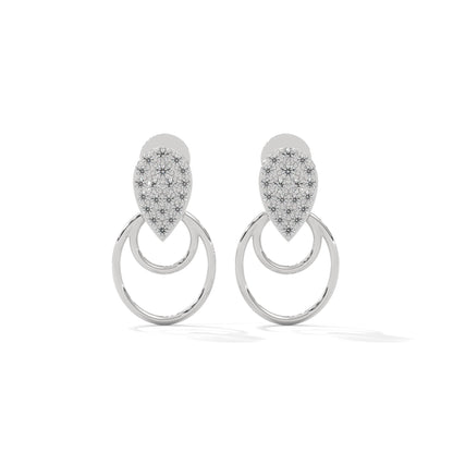 Stylish Loop Earrings