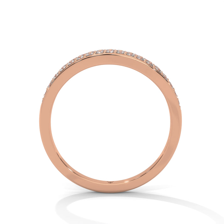 lab grown diamond | moissanite Jewellery Pave Signet Lab Grown Diamond OR Moissanite Ring by Rabbito Jewels