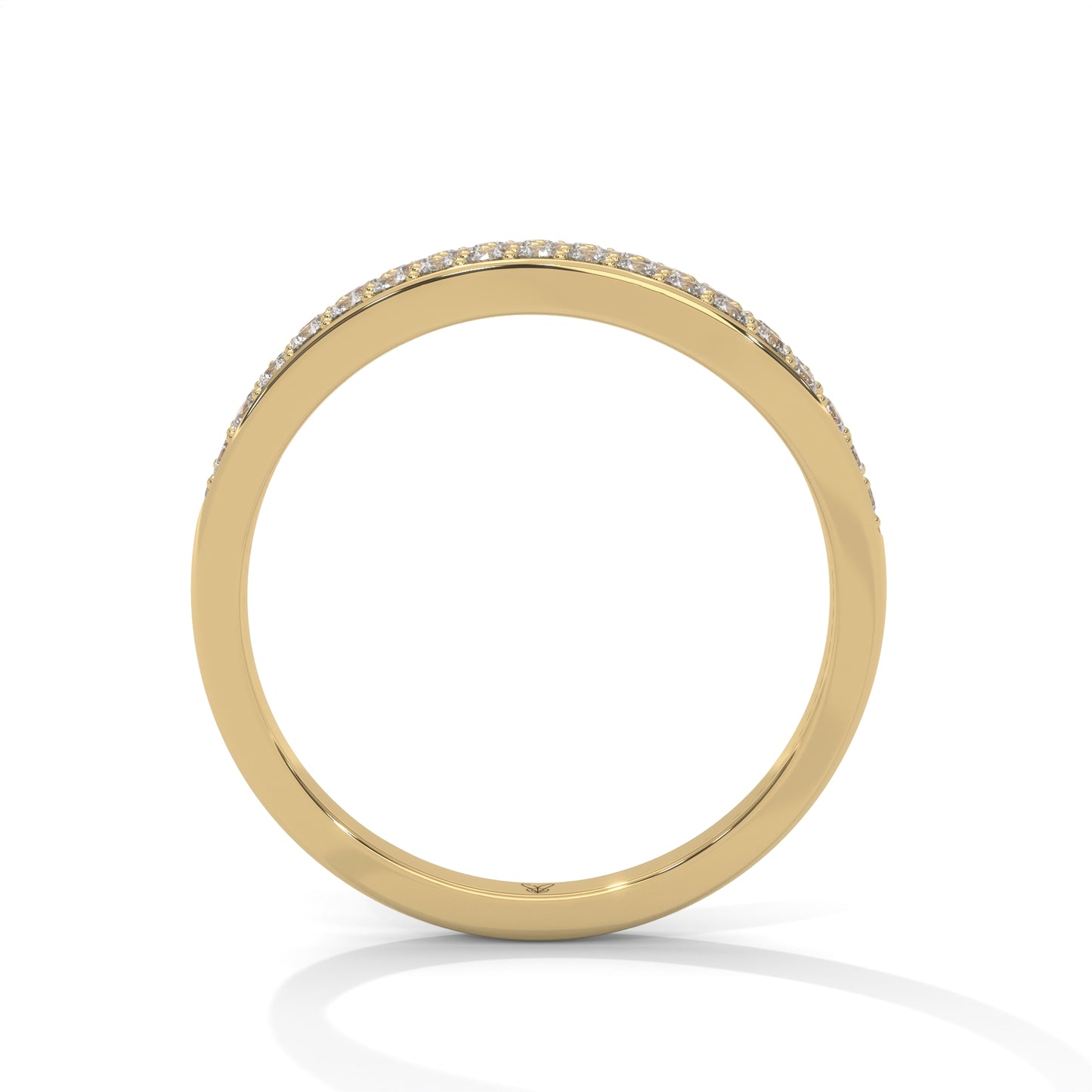 Pave Signet Ring