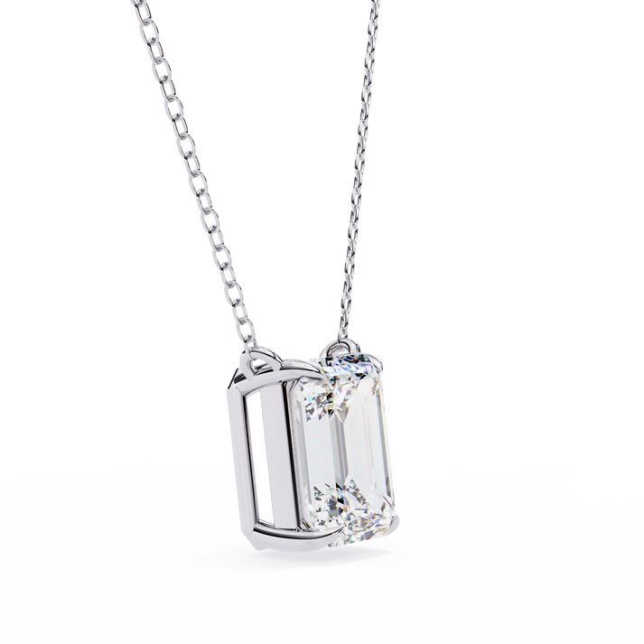 lab grown diamond | moissanite Jewellery Aramis Lab Grown Diamond OR Moissanite Pendant by Rabbito Jewels