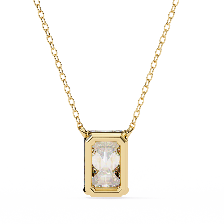 lab grown diamond | moissanite Jewellery Aramis Lab Grown Diamond OR Moissanite Pendant by Rabbito Jewels