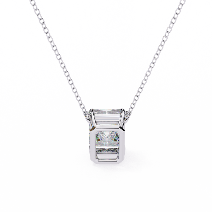 lab grown diamond | moissanite Jewellery Aramis Lab Grown Diamond OR Moissanite Pendant by Rabbito Jewels