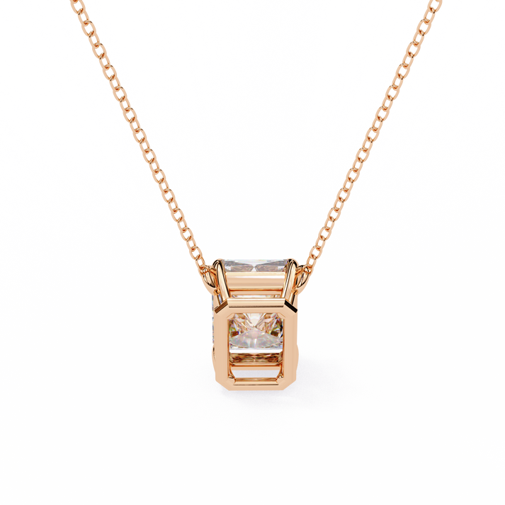 lab grown diamond | moissanite Jewellery Aramis Lab Grown Diamond OR Moissanite Pendant by Rabbito Jewels