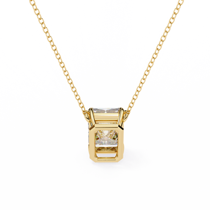lab grown diamond | moissanite Jewellery Aramis Lab Grown Diamond OR Moissanite Pendant by Rabbito Jewels