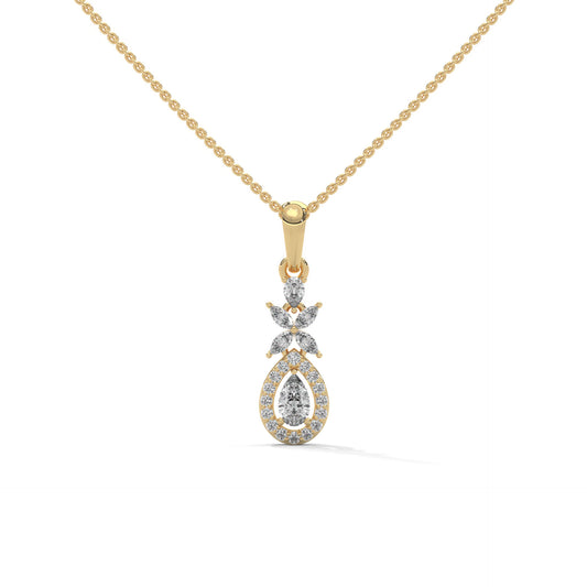 Alluring Diamond Pendant