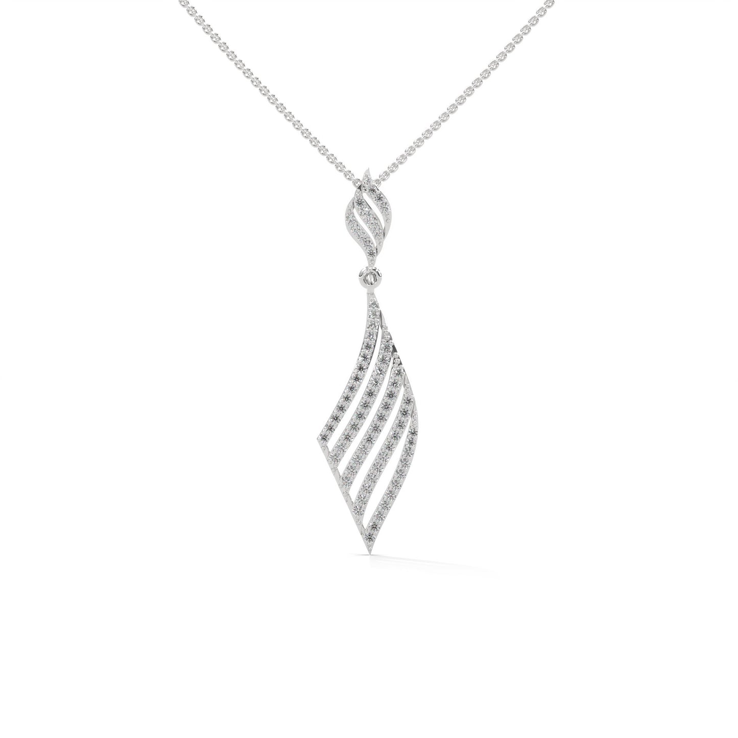 Tie Style Pendant