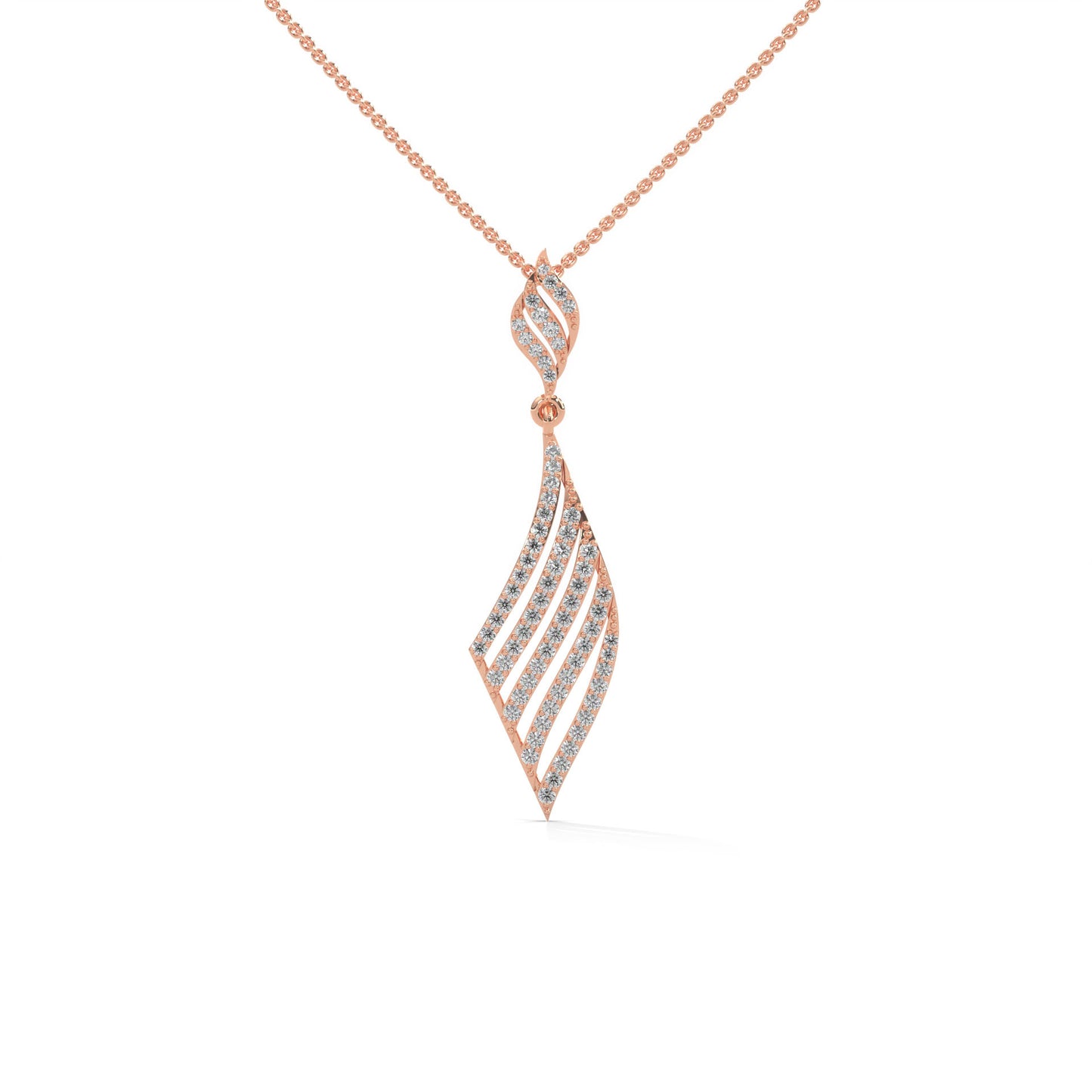 Tie Style Pendant