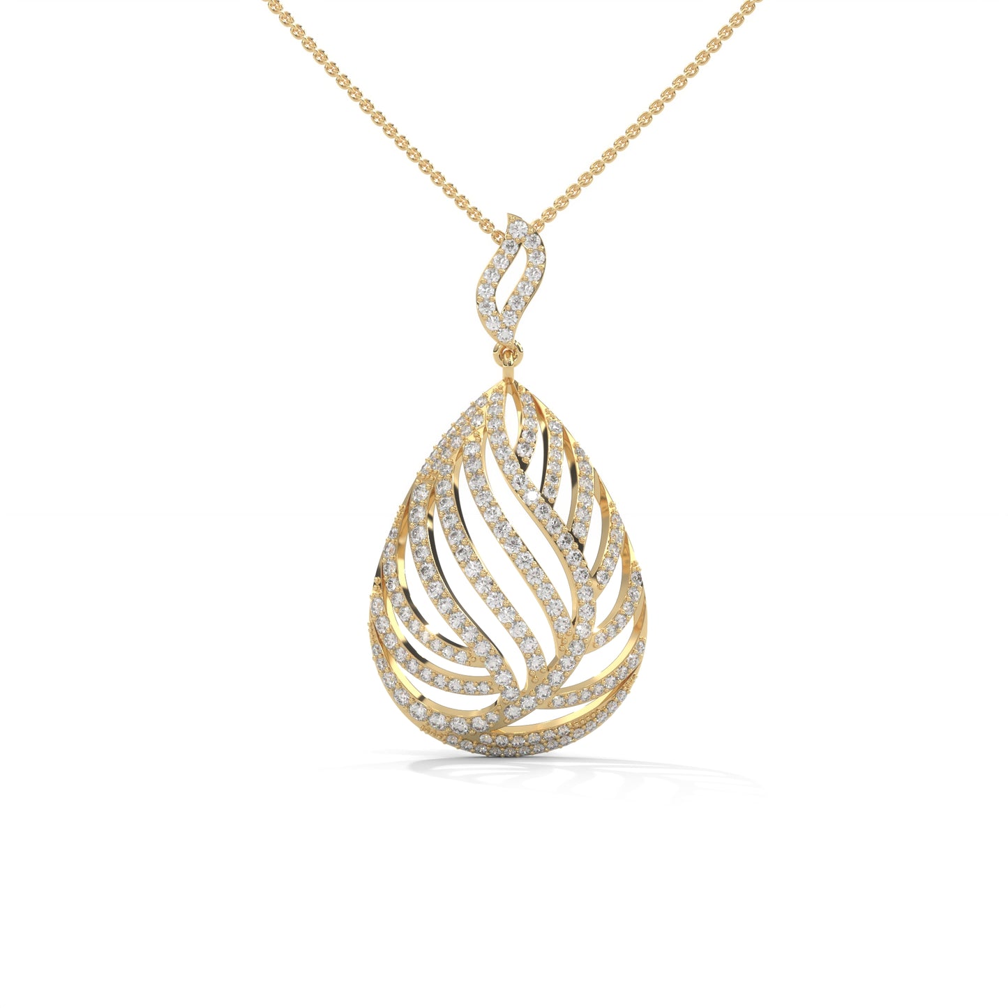 Arora Diamond Pendant