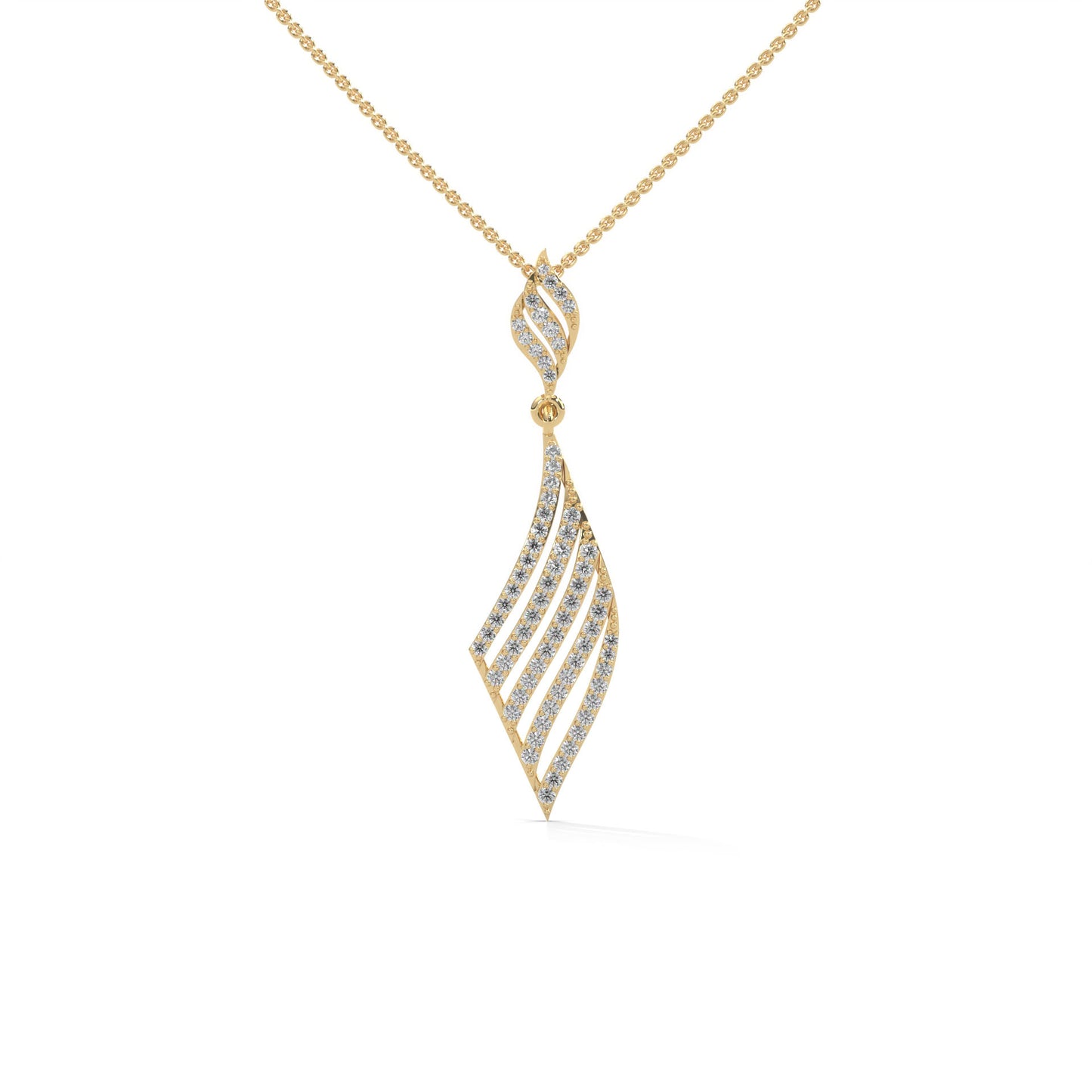 Tie Style Pendant