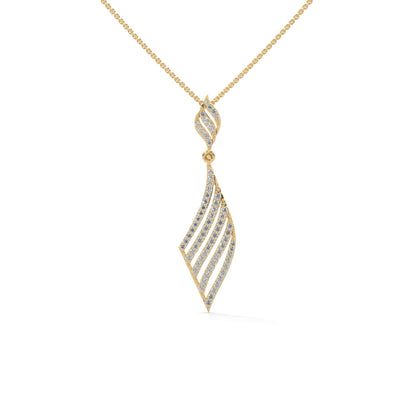 Tie Style Pendant