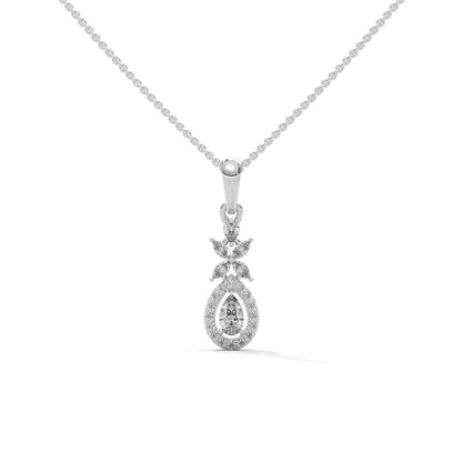 Alluring Diamond Pendant