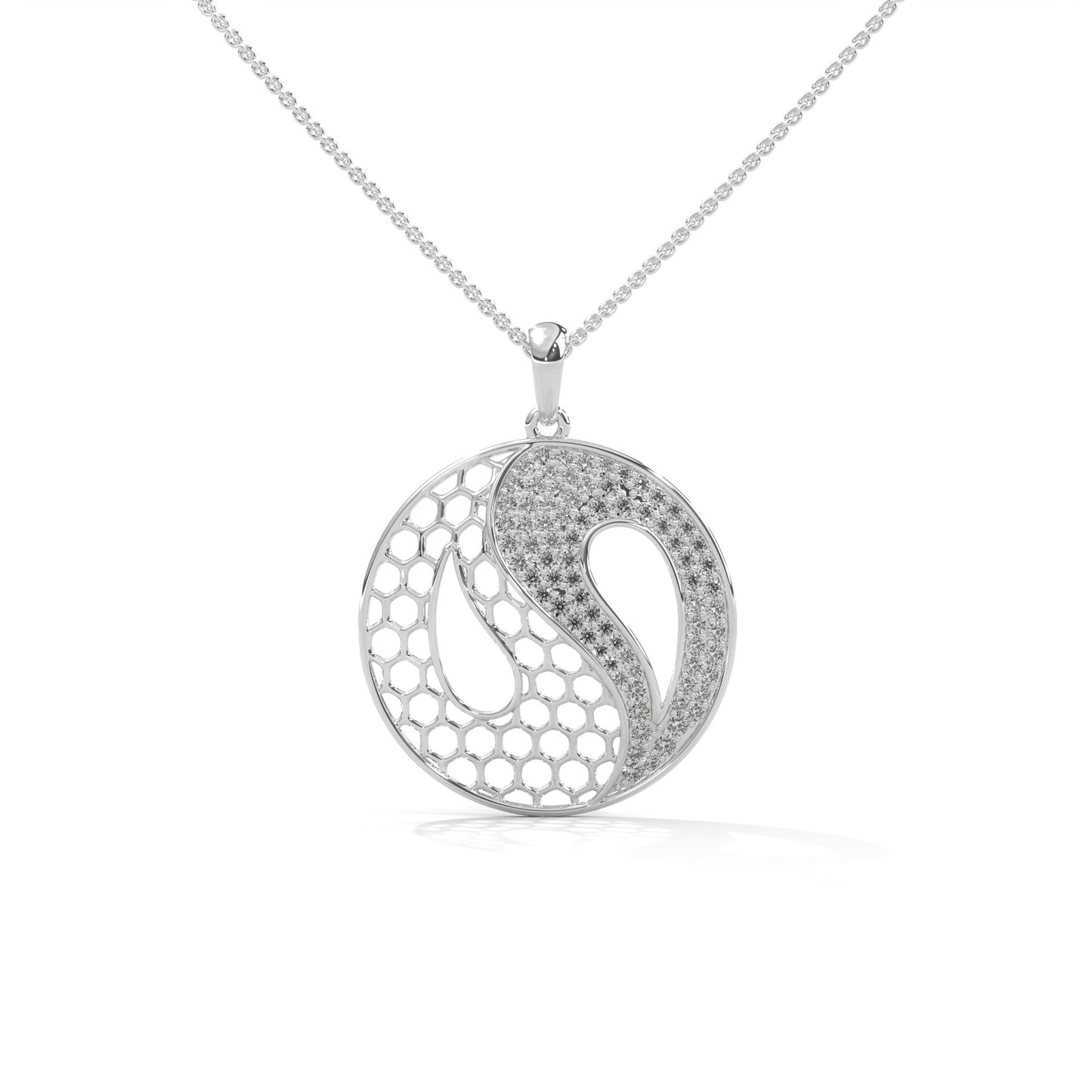 Soulmate Diamond Pendant