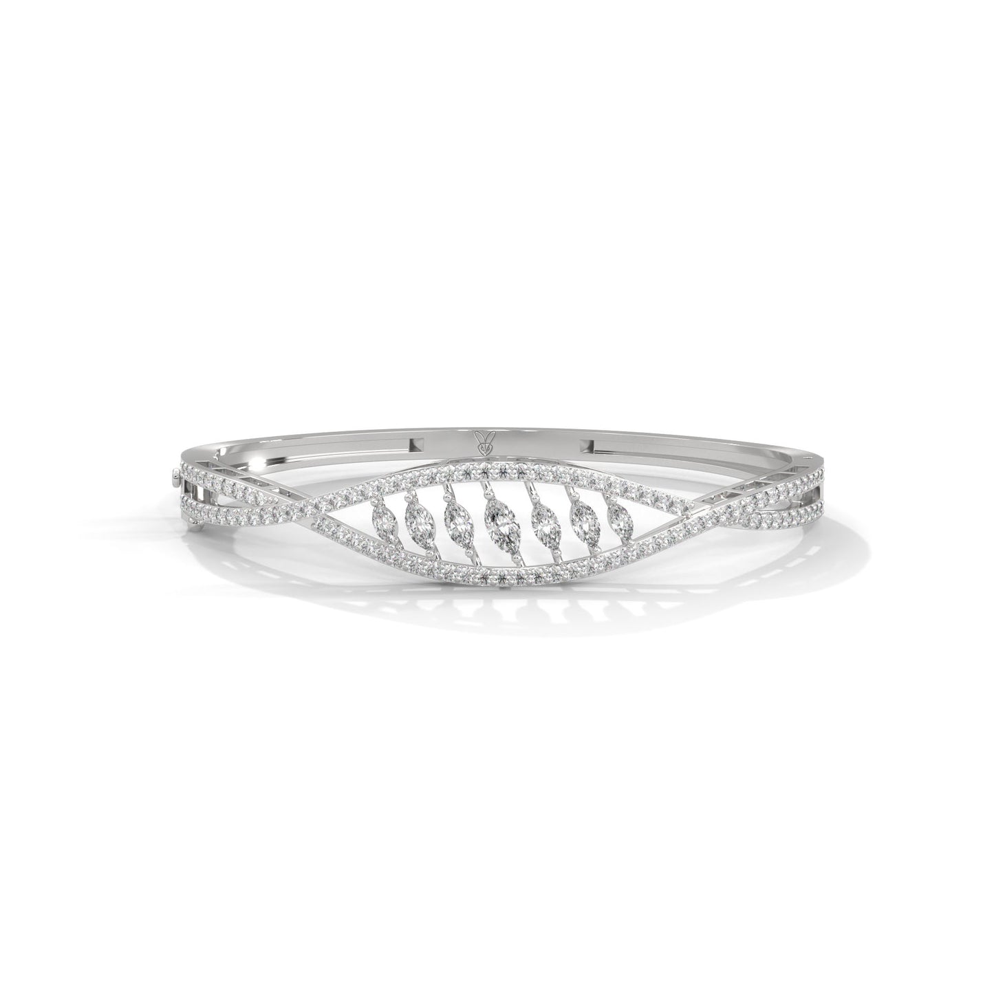 Waves of Harmony Diamond Bracelet