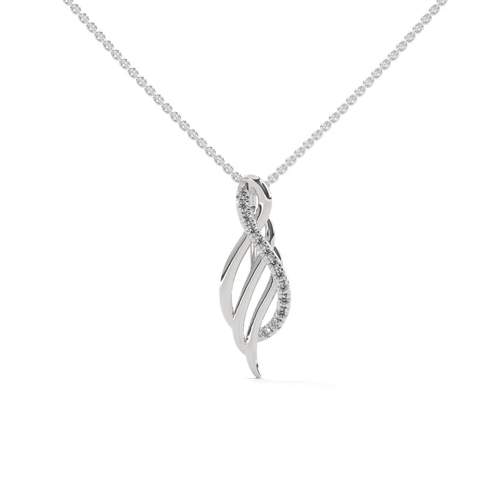 lab grown diamond | moissanite Jewellery Musicians Lab Grown Diamond OR Moissanite Pendant Silver by Rabbito Jewels