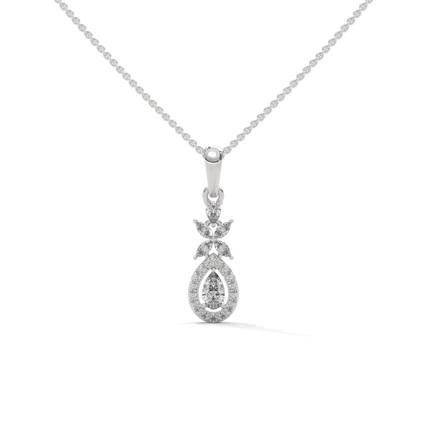 Alluring Diamond Pendant