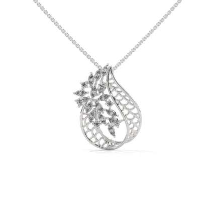 Blooming Bouquet Diamond Pendant