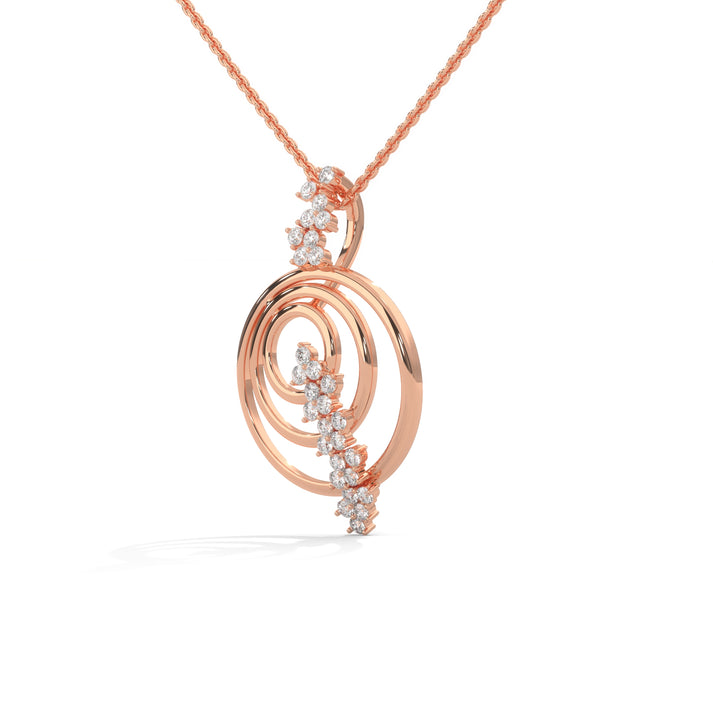lab grown diamond | moissanite Jewellery Modern Minimalist Lab Grown Diamond OR Moissanite Pendant by Rabbito Jewels