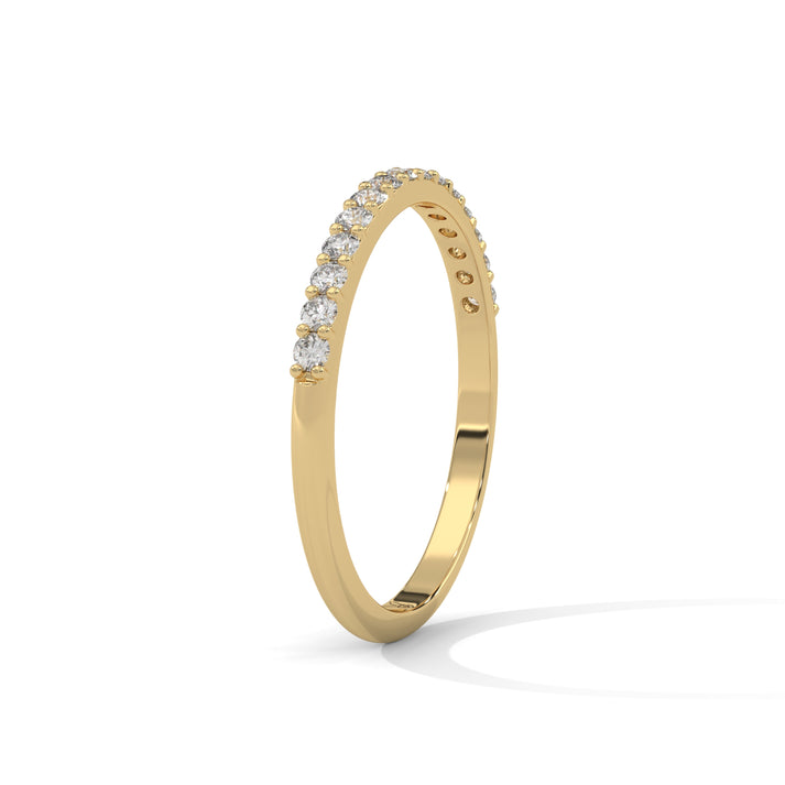 lab grown diamond | moissanite Jewellery Eternity Love Lab Grown Diamond OR Moissanite Ring by Rabbito Jewels
