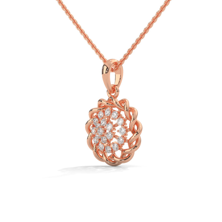 lab grown diamond | moissanite Jewellery Whimsical Fantasies Lab Grown Diamond OR Moissanite Pendant by Rabbito Jewels