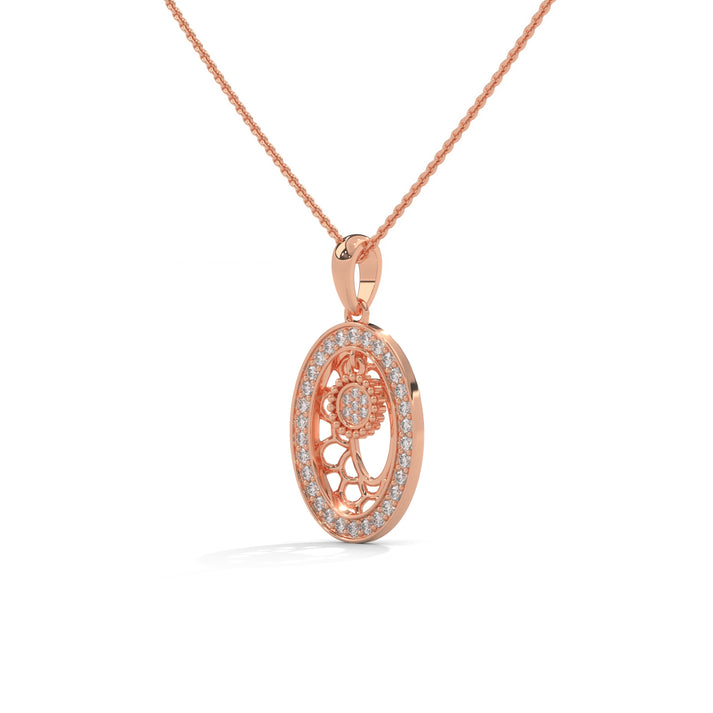 lab grown diamond | moissanite Jewellery Kiat Lab Grown Diamond OR Moissanite Pendant by Rabbito Jewels