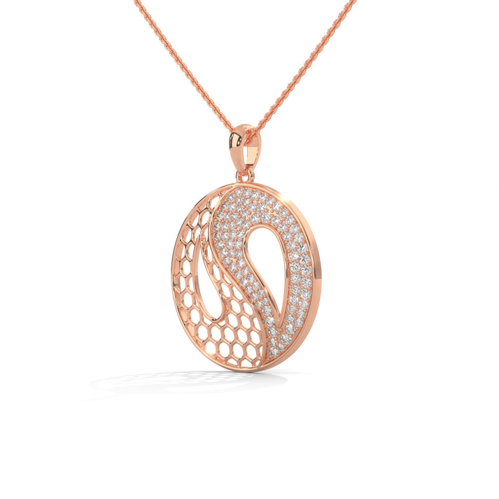 lab grown diamond | moissanite Jewellery Soulmate Lab Grown Diamond OR Moissanite Pendant by Rabbito Jewels